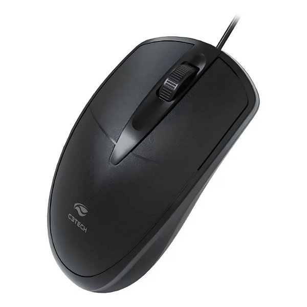 MOUSE OPTICO PRETO USB MS-31BK C3TECH