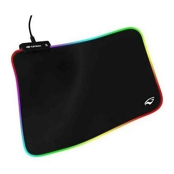 MOUSE PAD GAMER C3TECH RGB MP-G2100 LED GAMING SERIES