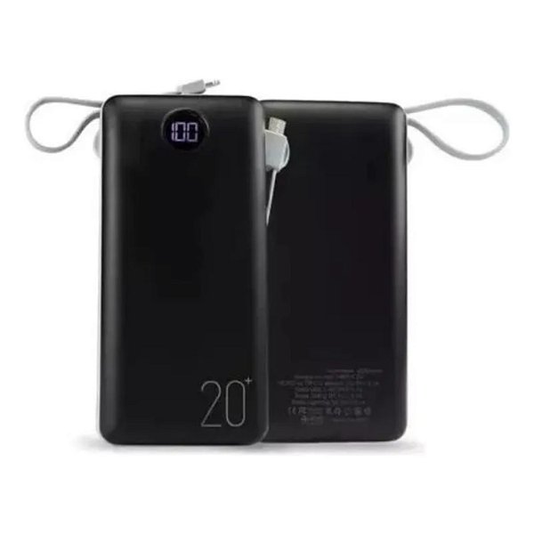 BATERIA EXTERNA  POWER BANK 20000MAH ONEX PT-0971