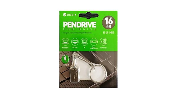 PEN DRIVE 16GB ONEX  E-U16G