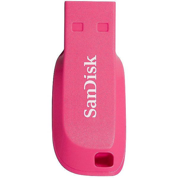 PEN DRIVE 16GB SANDISK CRUZER BLADE SDCZ50C ROSA