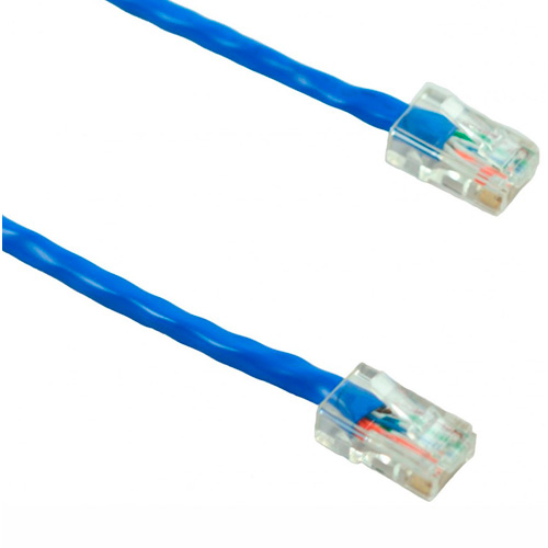 CABO DE REDE CAT5E 2.5 METROS PATCH CORD FURUKAWA SOHO PLUS  AZUL