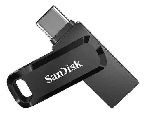 PEN DRIVE 256GB SANDISK DUAL DRIVE TIPO C