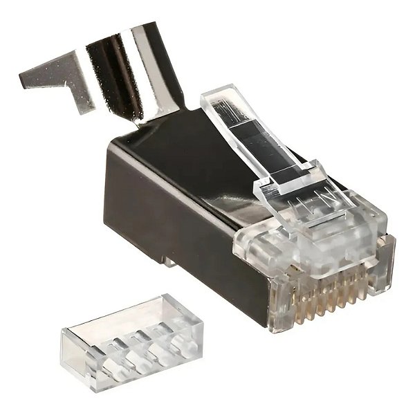 CONECTOR RJ45 CAT6 FURUKAWA COM GUIA