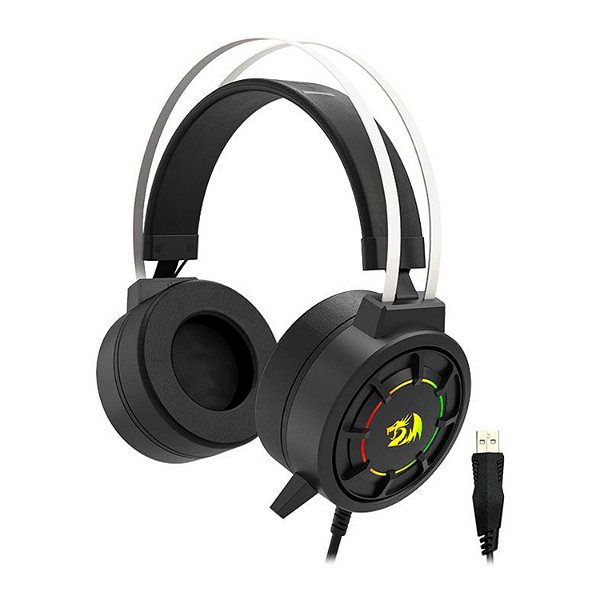 HEADSET GAMER REDRAGON GRENDEL RGB H314 USB