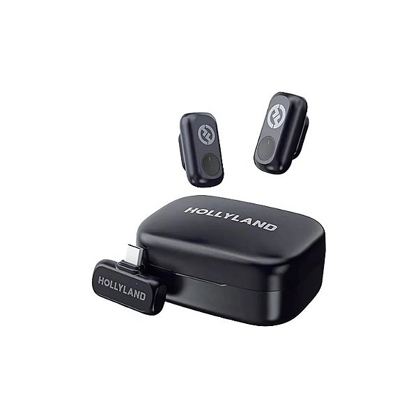 MICROFONE LAPELA HOLLYLAND LARK A1 TIPO C