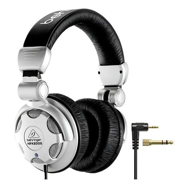 FONE DE OUVIDO HEADPHONE PARA RETORNO DJ BEHRINGER HPX 2000