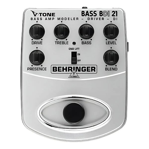PEDAL PARA BAIXO V-TONE BASS DRIVER DI BDI21 BEHRINGER