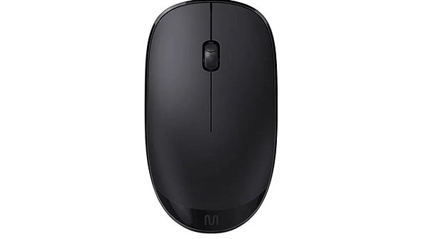 MOUSE SEM FIO MULTILASER MS300 1200DPI SLIM PRETO MO380