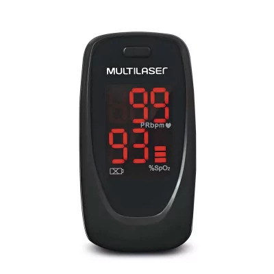 OXIMETRO DIGITAL PORTÁTIL MULTILASER HC261