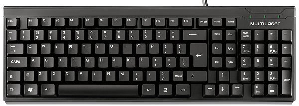 TECLADO USB TF100 MULTILASER TC193