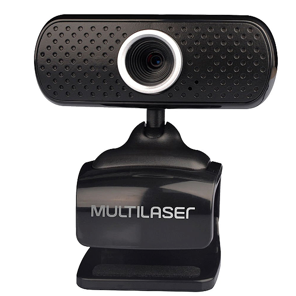 WEB CAM MULTILASER 480P USB WC051