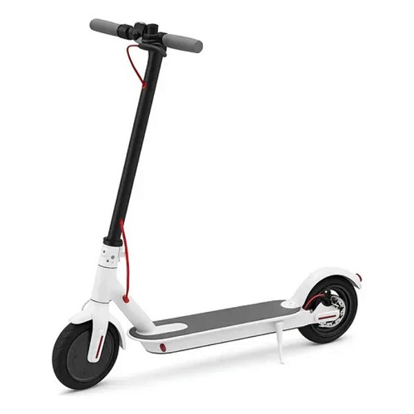 PATINETE ELÉTRICO STARMEGA 350W 30KM AUTONOMIA ST750 (BAT 42V 1.7AH) BRANCO