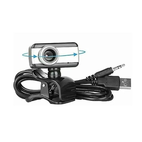 WEB CAM BRAZIL PC V4 1.5MP 640X483 USB COM MICROFONE