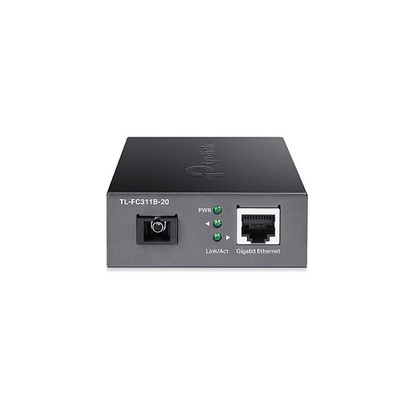 CONVERSOR DE MIDIA TP-LINK WDM GIGABIT TL-FC311B-20
