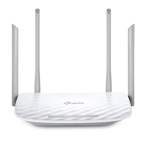 ROTEADOR TP-LINK AC1200 ARCHER C20W DUAL BAND 4 ANTENAS - BRANCO