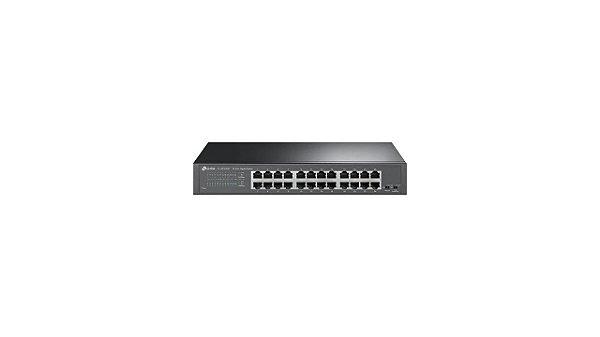 SWITCH TP-LINK 24 PORTAS GIGABIT 10/100/1000 TL-SG1024D  RACK