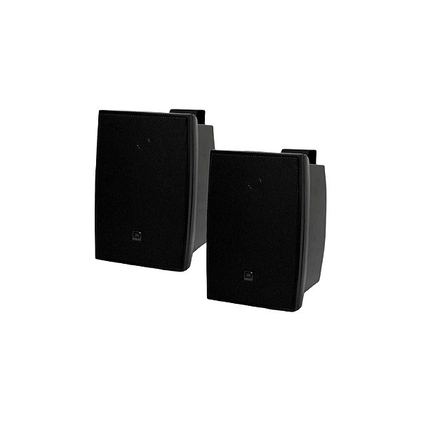 CAIXA DE SOM AMBIENTE JBL C621 O PAR 50W PRETA