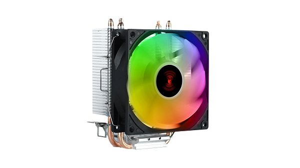COOLER PARA PROCESSADOR LORX RAINBOW V2 92MM PCYES 251671