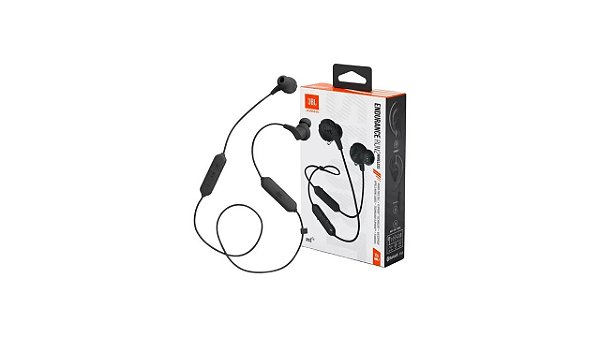 FONE DE OUVIDO BLUETOOTH COM MIC JBL ENDURANCE RUN2  WIRELESS