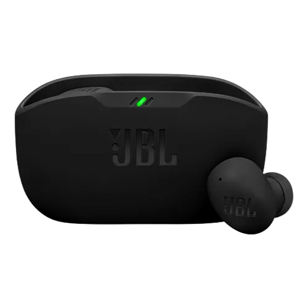 FONE DE OUVIDO BLUETOOTH SEM FIO ANC WAVE BUDS 2 JBL PRETO