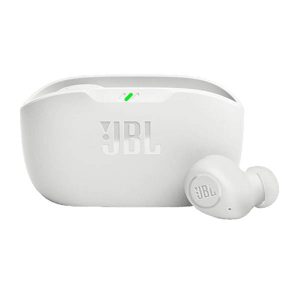 FONE DE OUVIDO BLUETOOTH VIBE BUDS JBL BRANCO