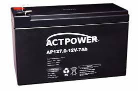 BATERIA SELADA 12V 7A ALARME E NOBREAK ELGIN/AL POWER
