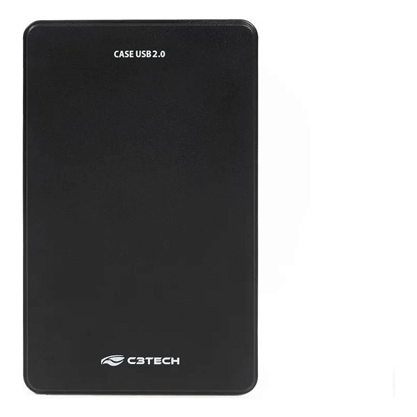 CASE PARA HD 2.5 USB 3.0 CH-300BK PRETO C3TECH