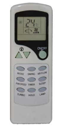 CONTROLE REMOTO PARA AR CONDICIONADO PIX ELGIN ONEX CON-2532