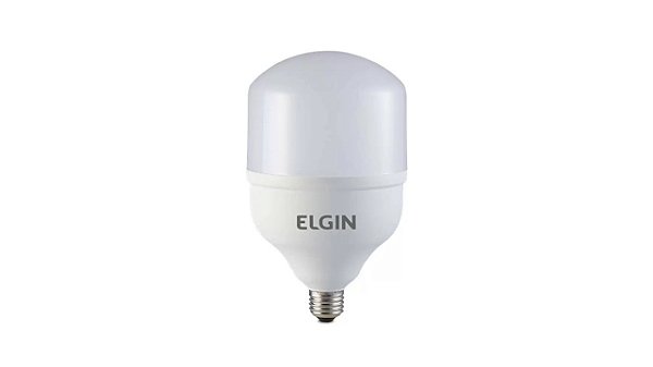 LAMPADA BULBO LED 100W BIVOLT T160 6500K ELGIN