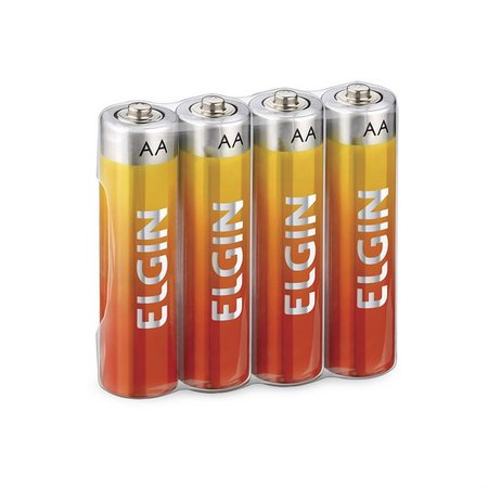 PILHA AA ZINCO ELGIN C/4 -82184