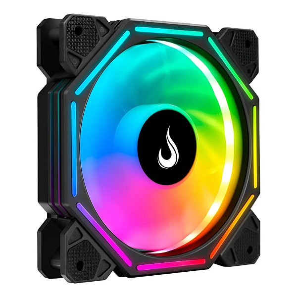 COOLER FAN RISE MODE  HEX TURBINE  120M ARGB 2000RPM RM-H-ARGB-TOR-B