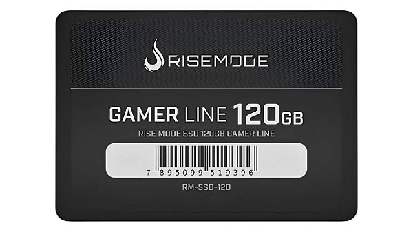 SSD SATA 120GB RISEMODE 450MB/S