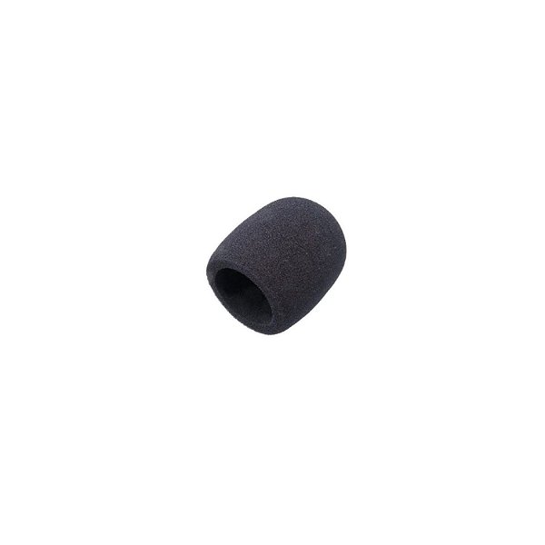 ESPUMA PARA MICROFONE DE LAPELA LT4 UNIDADE