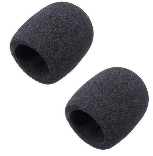 ESPUMA PARA MICROFONE DE LAPELA LT4 UNIDADE