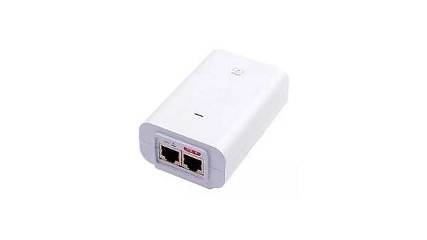 FONTE POE UBIQUITI U-POE-BR 802.3AF 48V 0.32A  15W BIVOLT