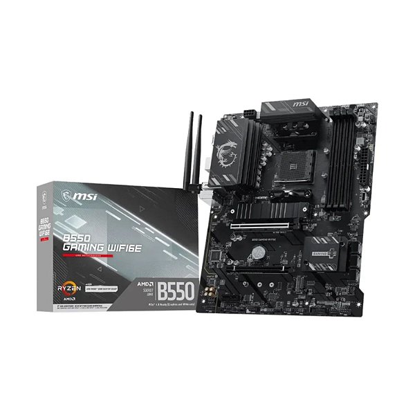 PLACA MAE MSI B550  GAMING  AM4 DDR4 ATX HDMI DISPLAYPORT