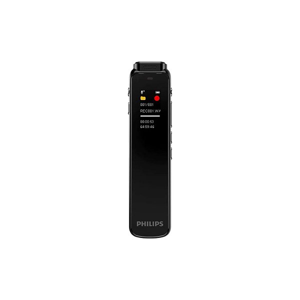 GRAVADOR DE VOZ PHILIPS VOICETRACER VTR5010 32GB
