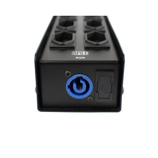 REGUA FILTRO DE LINHA PARA PALCO 6 TOMADAS SANTO ANGELO SAS RP6