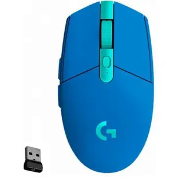 MOUSE SEM FIO LOGITECH G305 LIGHTSPEED AZUL 12000DPI