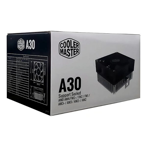 COOLER PARA PROCESSADOR AMD COOLER MASTER A30