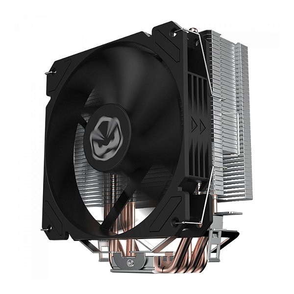 COOLER PARA PROCESSADOR TUNDRA 120 BLACK VULCAN  PC YES - ACTBK120