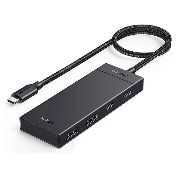 HUB USB UGREEN COM 2P USB-C 3.2 E 2P USB-A 3.2 CM806