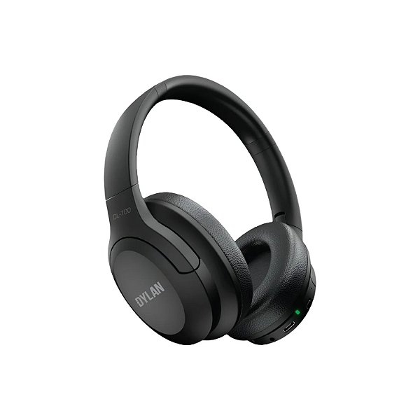 FONE DE OUVIDO BLUETOOTH DYLAN HEADPHONE OVER EAR COM CANCELAMENTO DE RUIDO DL-700 PRETO