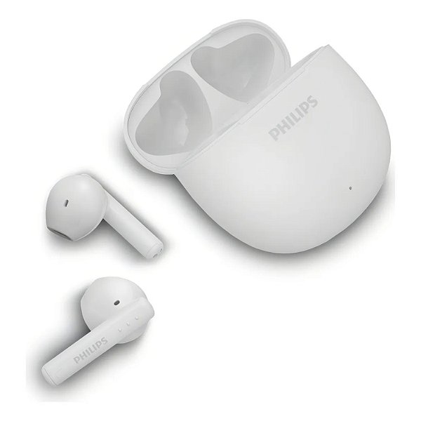 FONE DE OUVIDO BLUETOOTH PHILIPS TAT1139BK BRANCO