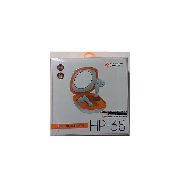 FONE DE OUVIDO BLUETOOTH TWS PMCELL HP-38