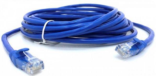 CABO DE REDE PATCH CORD CAT6 10 METROS