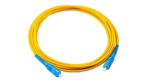 CABO FIBRA OPTICO PARA REDE 3M SIMPLEX SC / UPC  018-0556