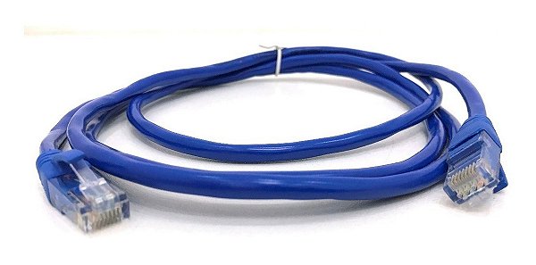 CABO DE REDE PATCH CORD CAT6 1.8 METROS