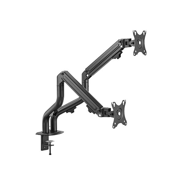 SUPORTE PCYES ARTICULADO PARA 2 MONITORES 17" A 32"  PS-024N